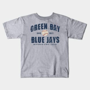 Green Bay Blue Jays Kids T-Shirt